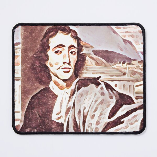 Item preview, Baruch Spinoza Artwork designed and sold by Suyogsonar25.