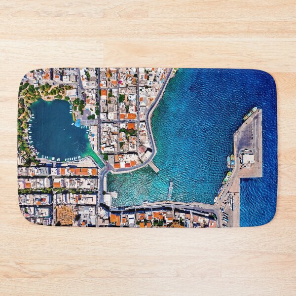 Item preview, Agios Nikolaos & Voulismeni lake. designed and sold by Hercules Milas.