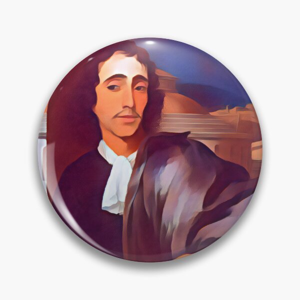 Item preview, Baruch Spinoza Artwork  designed and sold by Suyogsonar25.