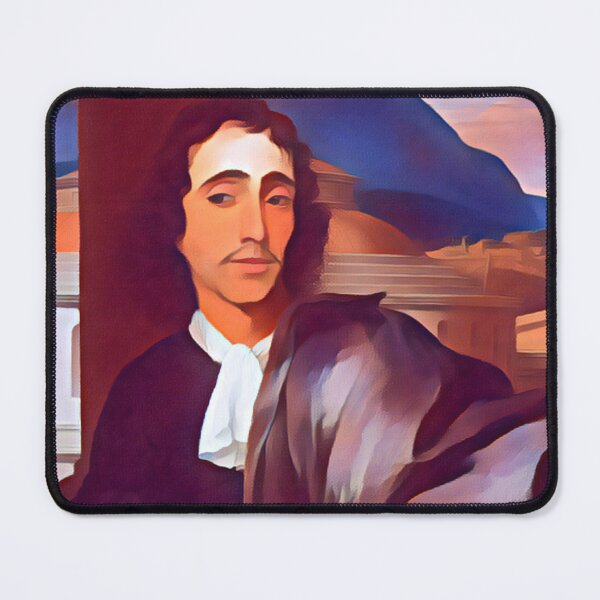 Item preview, Baruch Spinoza Artwork  designed and sold by Suyogsonar25.