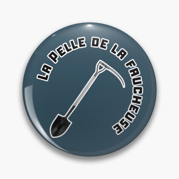 Item preview, The shovel and the mower designed and sold by CoupCritique.