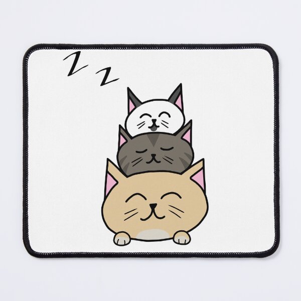 Item preview, Sleeping Kitties designed and sold by Galaxy-Universe.