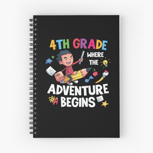 Item preview, Cool Let the 4th Grade Adventure Begin Forth Grade Teacher designed and sold by SAFREN.