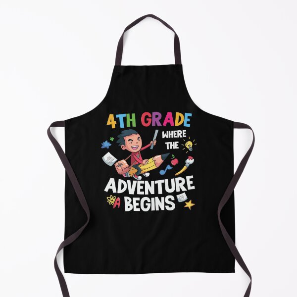 Item preview, Cool Let the 4th Grade Adventure Begin Forth Grade Teacher designed and sold by SAFREN.