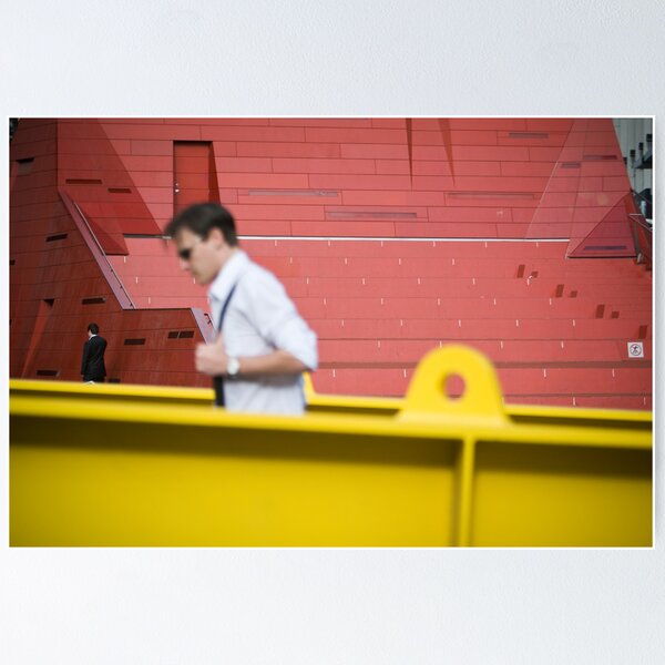 Item preview, Red on yellow designed and sold by Chris Dowd.