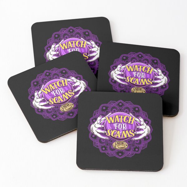 Item preview, Halloween Witch Hands Witchcraft Scams designed and sold by Betsytiptoe.