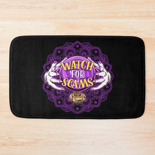 Item preview, Halloween Witch Hands Witchcraft Scams designed and sold by Betsytiptoe.