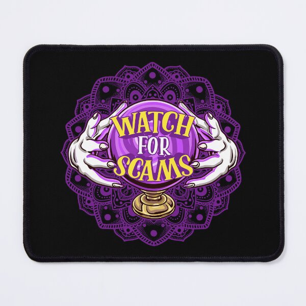 Item preview, Halloween Witch Hands Witchcraft Scams designed and sold by Betsytiptoe.