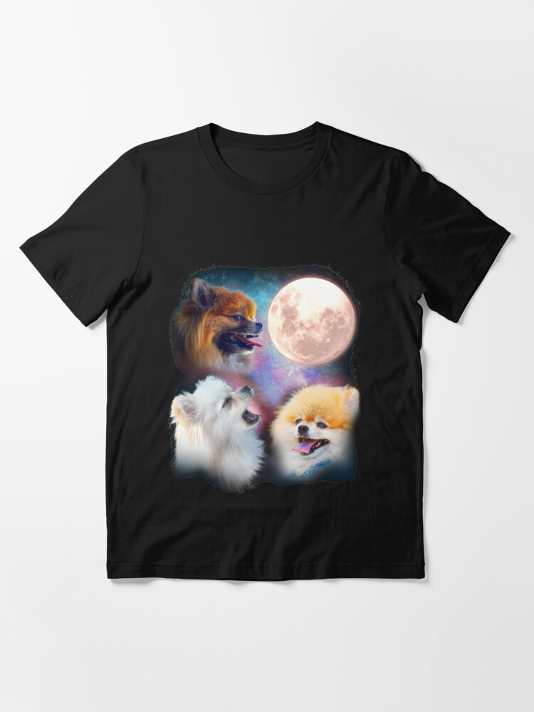 Pomeranian howling best sale like wolf