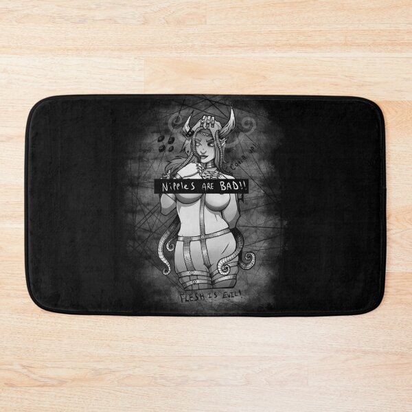 Item preview, NIPPLES ARE BAD designed and sold by Umbral-Lunacy.