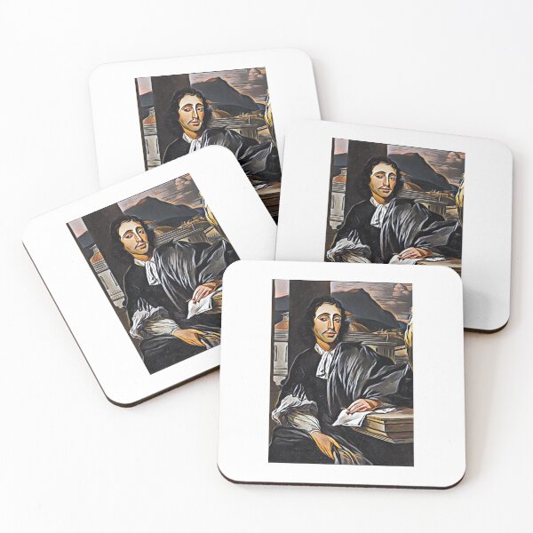 Item preview, Baruch Spinoza Artwork  designed and sold by Suyogsonar25.