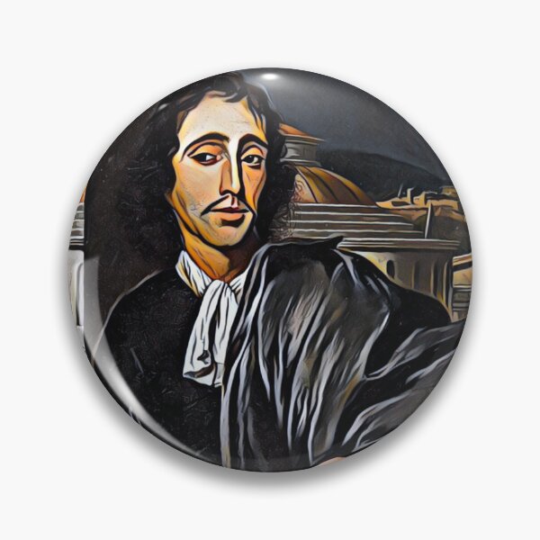 Item preview, Obra de arte de Baruch Spinoza designed and sold by Suyogsonar25.