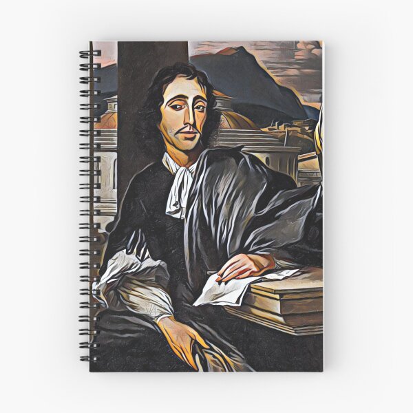 Item preview, Baruch Spinoza Artwork  designed and sold by Suyogsonar25.