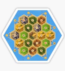 Settlers of catan Sticker