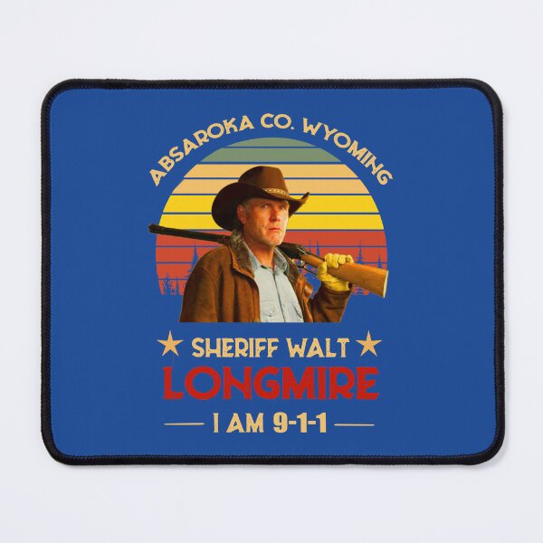 Item preview, Absaroka Co Wyoming Sheriff Walt Longmire I Am 911 , Hoodie, Sweatshirt, Tank For Men Women Love Hoodie designed and sold by patronjeffu.