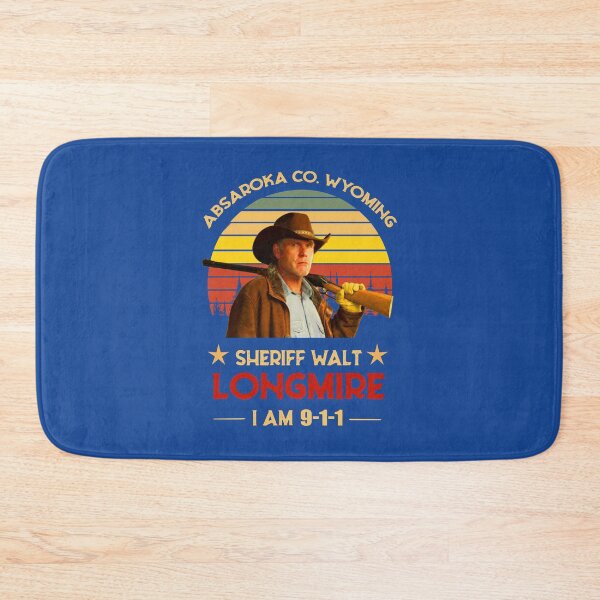 Item preview, Absaroka Co Wyoming Sheriff Walt Longmire I Am 911 , Hoodie, Sweatshirt, Tank For Men Women Love Hoodie designed and sold by patronjeffu.