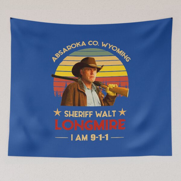 Item preview, Absaroka Co Wyoming Sheriff Walt Longmire I Am 911 , Hoodie, Sweatshirt, Tank For Men Women Love Hoodie designed and sold by patronjeffu.