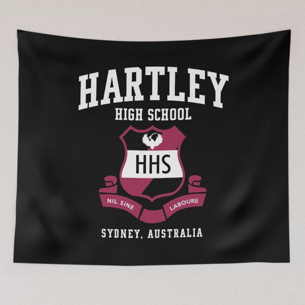 Item preview, Hartley High School | Heartbreak High | Australian Teen Drama | HHS designed and sold by Teeter-Totter.