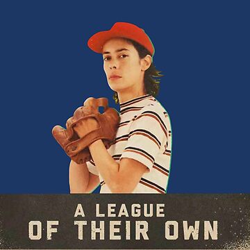 A League of Their Own Team Rockford Peaches 2022 New Lupe Garcia | Sticker