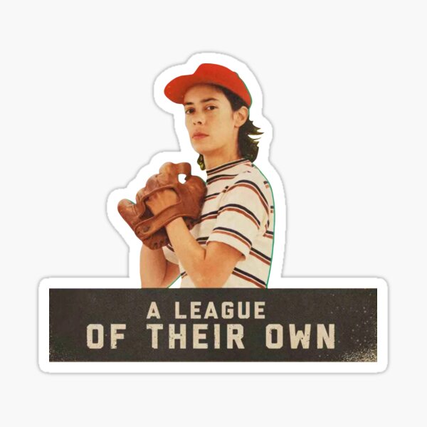 A League of Their Own Team Rockford Peaches 2022 New Lupe Garcia | Sticker