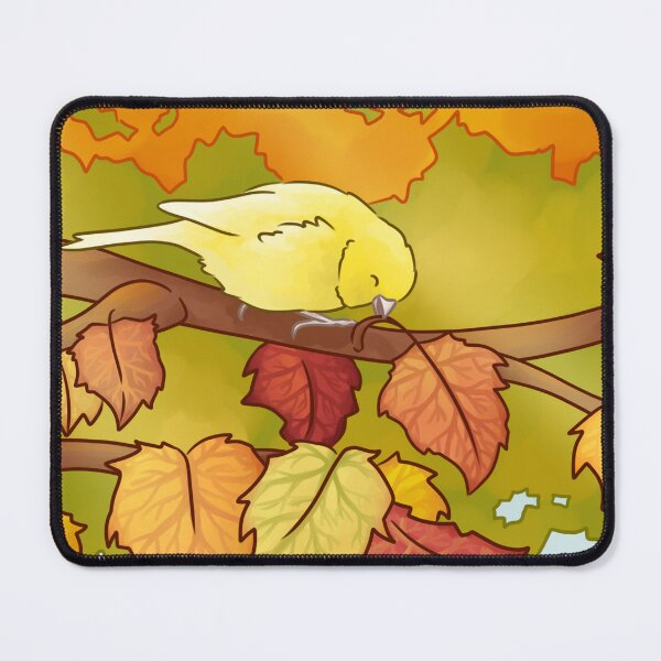Item preview, Autumn Birb designed and sold by AdoraBirdArt.