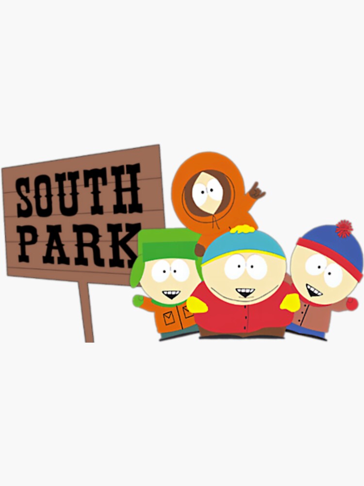 Facebook South Park stickers. Free download South Park png