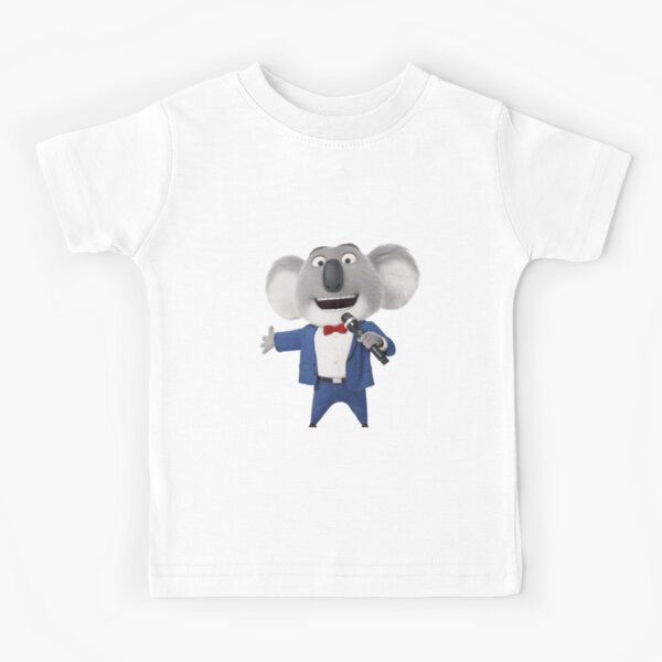 Ash Sing 2 Kids T-Shirt