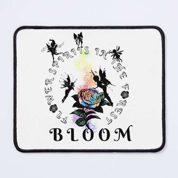 Item preview, Flower Spirits in the Forest Bloom designed and sold by SimplyMe-Plus.