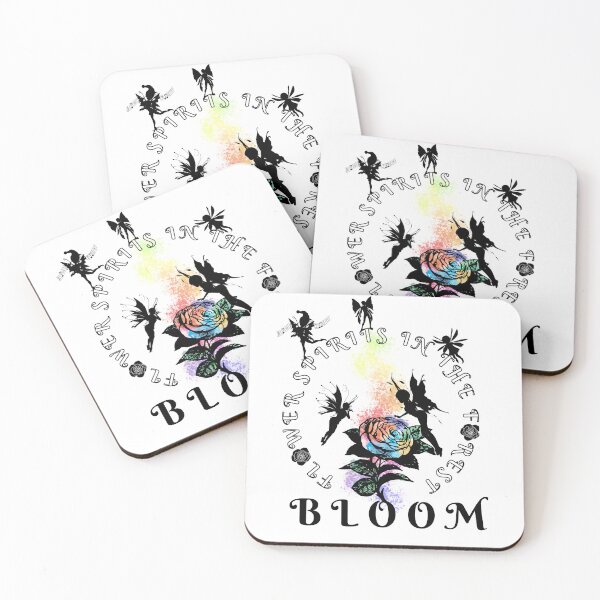 Item preview, Flower Spirits in the Forest Bloom designed and sold by SimplyMe-Plus.
