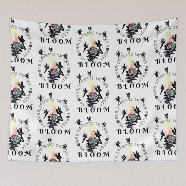 Item preview, Flower Spirits in the Forest Bloom designed and sold by SimplyMe-Plus.