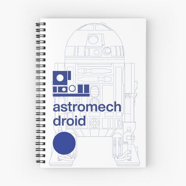 Item preview, astromech droid - robot modern design designed and sold by Sub88 Studio.
