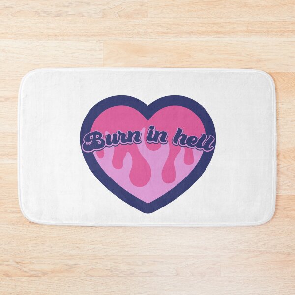 Item preview, burn in hell designed and sold by bridglet.
