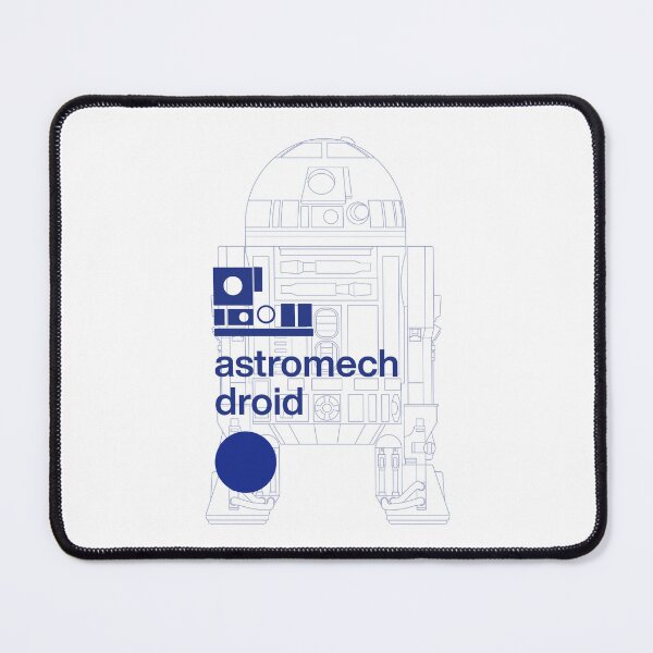 Item preview, astromech droid - robot modern design designed and sold by Sub88 Studio.