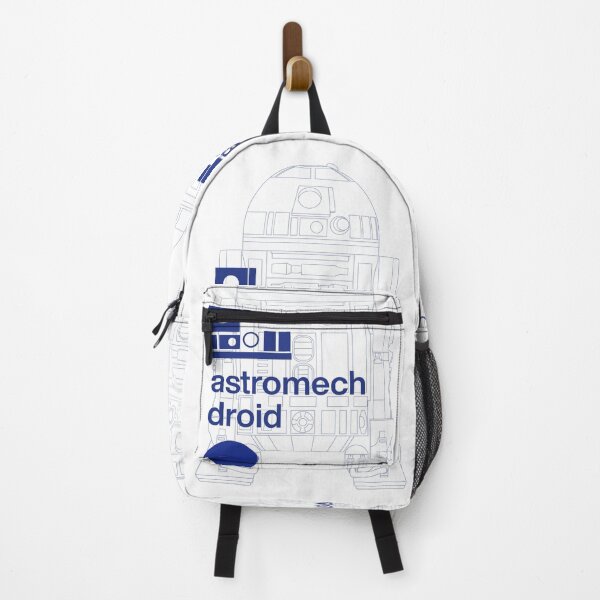 Artikelvorschau, Astromech Droid - Roboter modernes Design entworfen und verkauft von Sub88 Studio.
