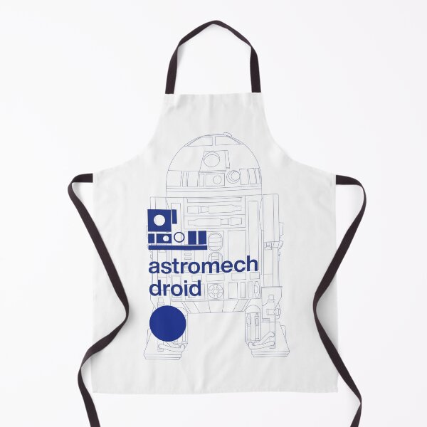 Item preview, astromech droid - robot modern design designed and sold by Sub88 Studio.