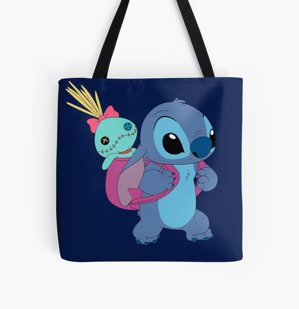 Cute Stitch  Backpack for Sale by FalChi
