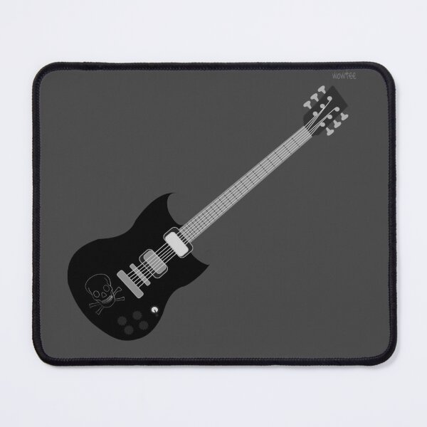 Item preview, Black lead guitar designed and sold by wowitsmytshirt.