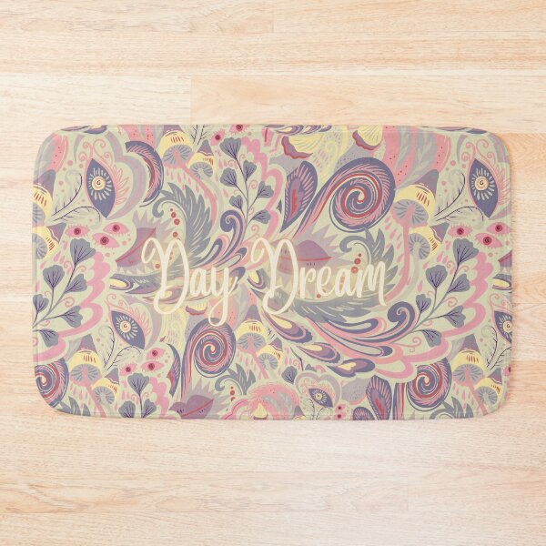Item preview, Day Dream.. on a background of muted tones of pink, mauve and gray designed and sold by ditzy-designs.