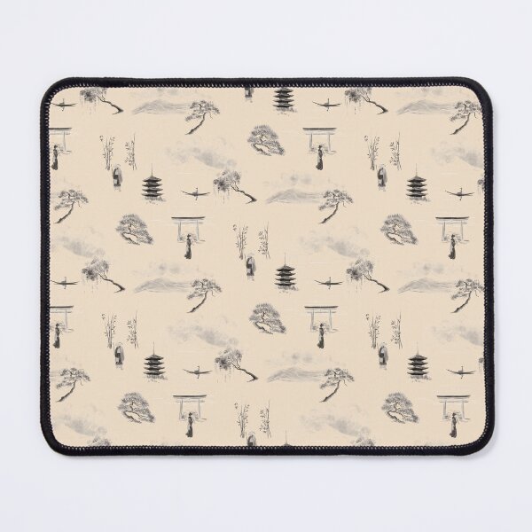 Item preview, Japanese landscape and temple designed and sold by Lady Bruniere.