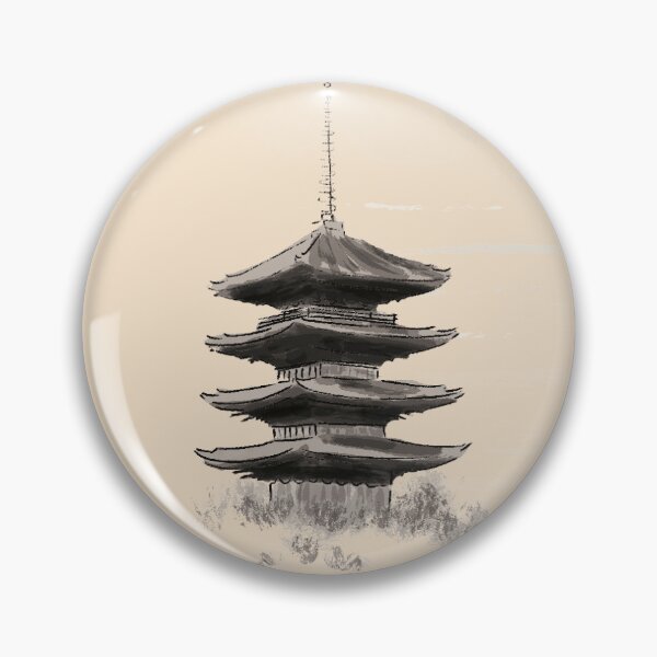 Item preview, Japanese landscape and temple designed and sold by Lady Bruniere.