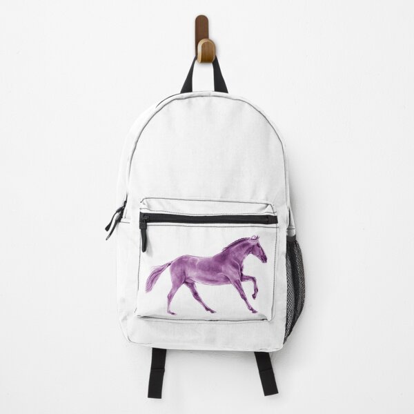 Item preview, Galloping horse 4 - purple colorized version designed and sold by SylvieG18.