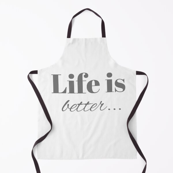 Item preview, Life is better designed and sold by JJs-Tees.