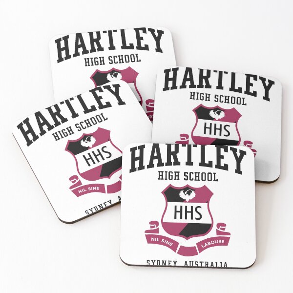 Item preview, Hartley High School | Heartbreak High | Australian Teen Drama | HHS designed and sold by Teeter-Totter.