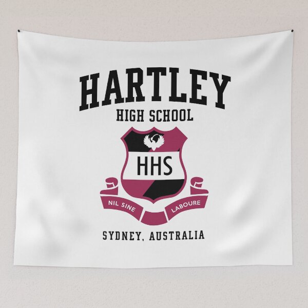 Item preview, Hartley High School | Heartbreak High | Australian Teen Drama | HHS designed and sold by Teeter-Totter.