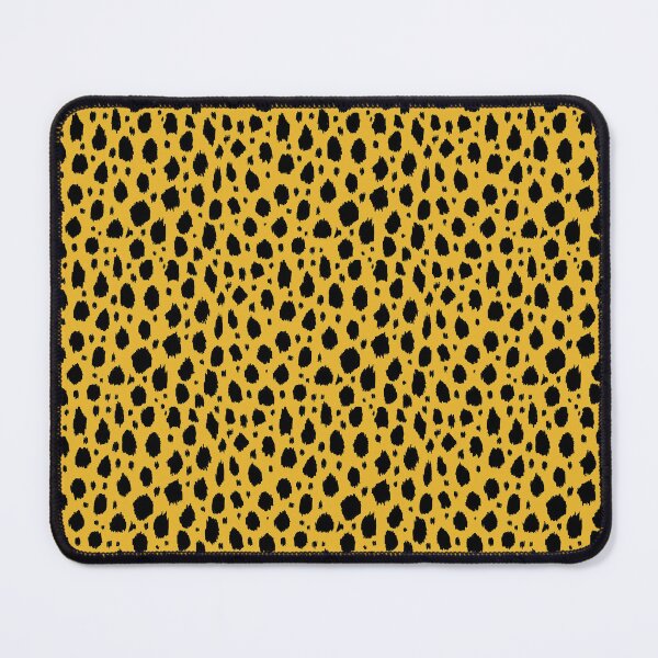 Item preview, Yellow and Black Spot Dalmatian Pattern  designed and sold by Juliewdesigns.