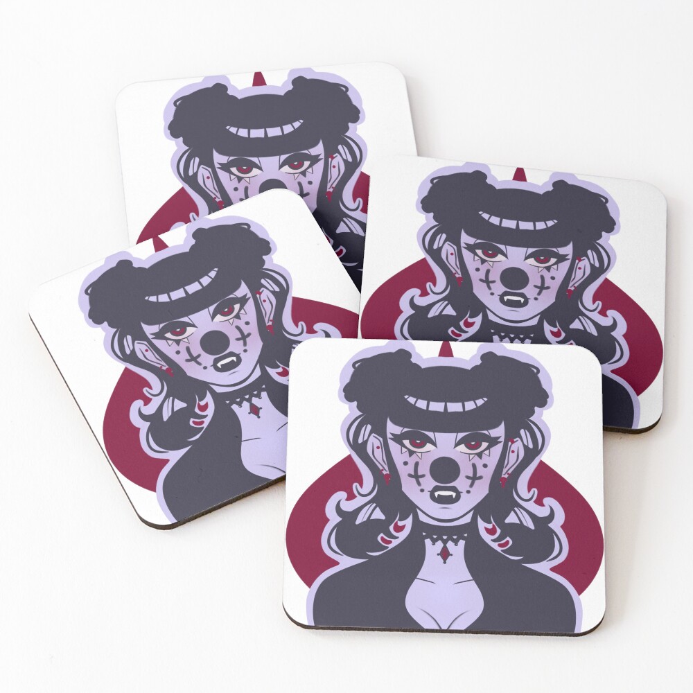 Item preview, Coasters (Set of 4) designed and sold by Raeboop.