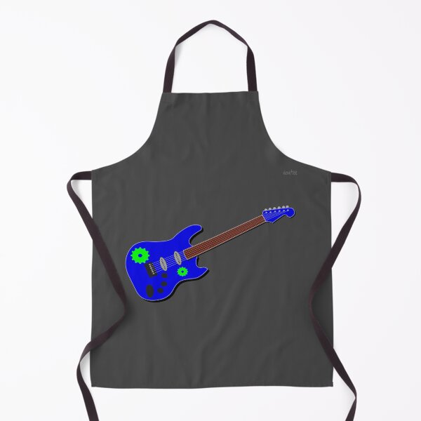 Item preview, Blue lead/ rhythm guitar designed and sold by wowitsmytshirt.