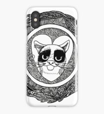 Grumpy cat iPhone Case/Skin