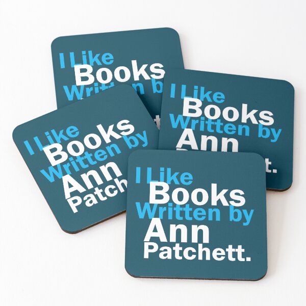 Item preview, I Like Books Written by Ann Patchett designed and sold by Tambu2011.