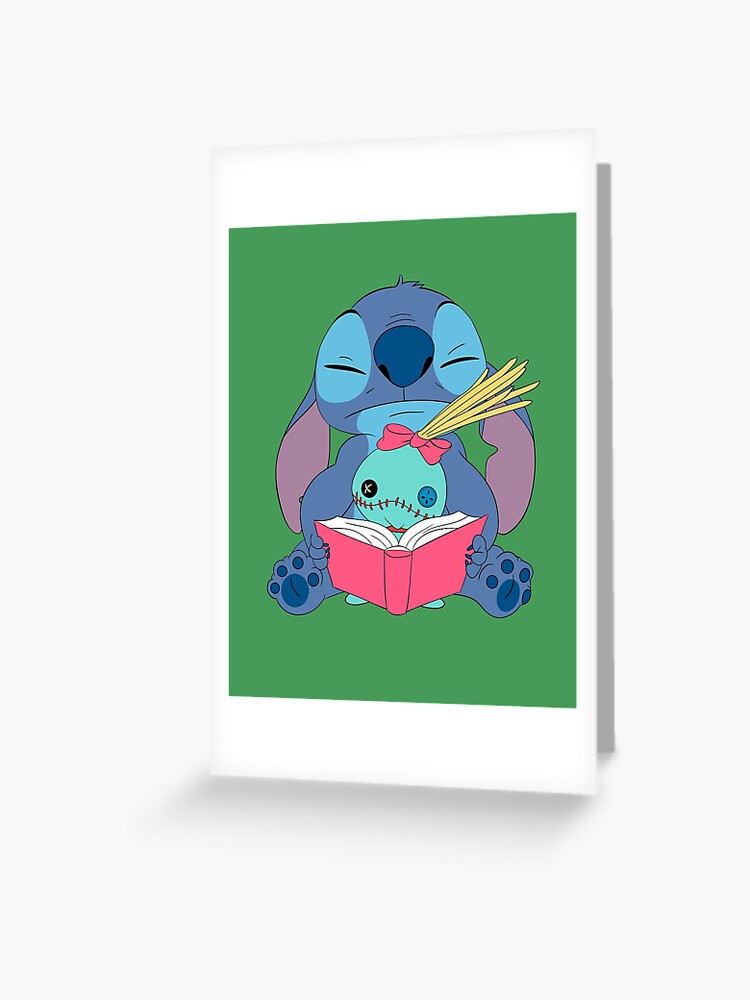 Tarjetas de felicitación for Sale con la obra «Feliz Cumpleaños Stitch» de  dongocoan